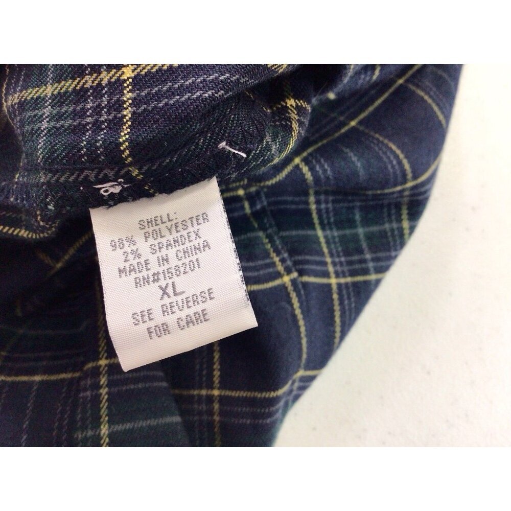 Cali 1850 Plaid Schoolgirl Mini Skirt Womens XL New - Picture 8 of 8
